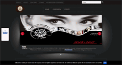 Desktop Screenshot of cinemamignoncerea.com